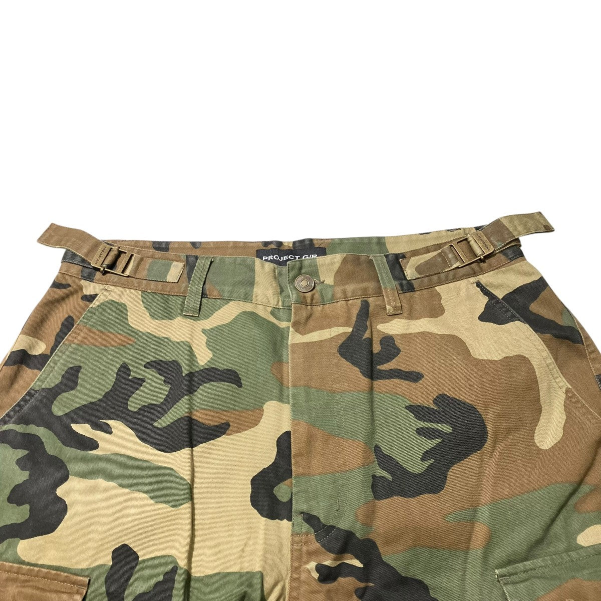 カモフラ レイヤードハーフパンツ - Image 6