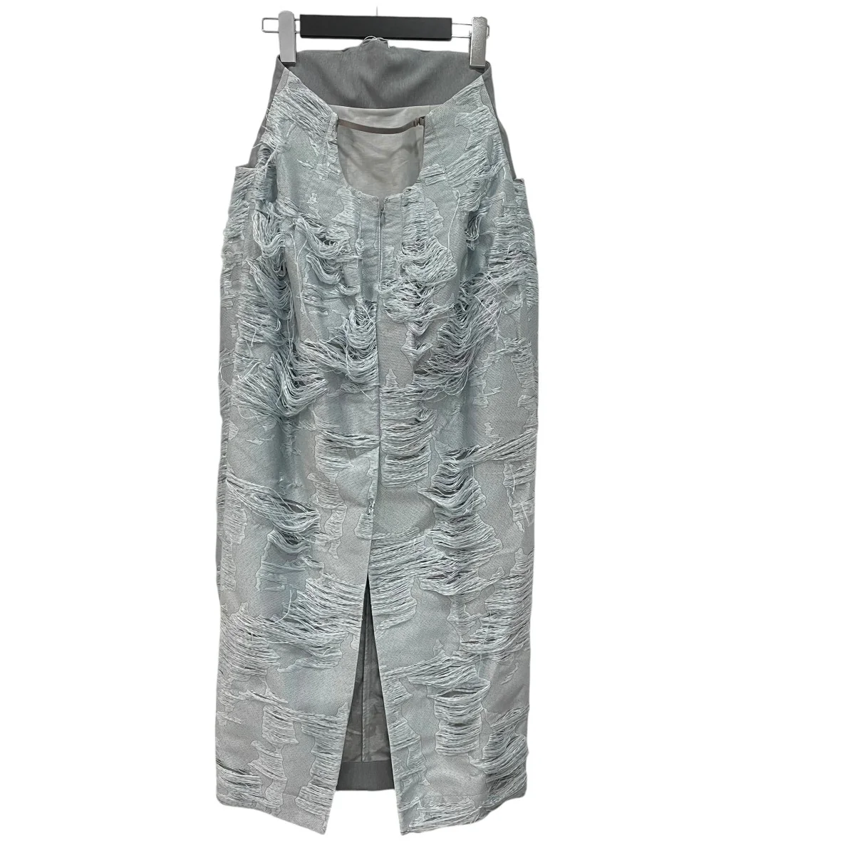 Ochoko Maxi Skirtジャガードスカート26S87002 - Image 2