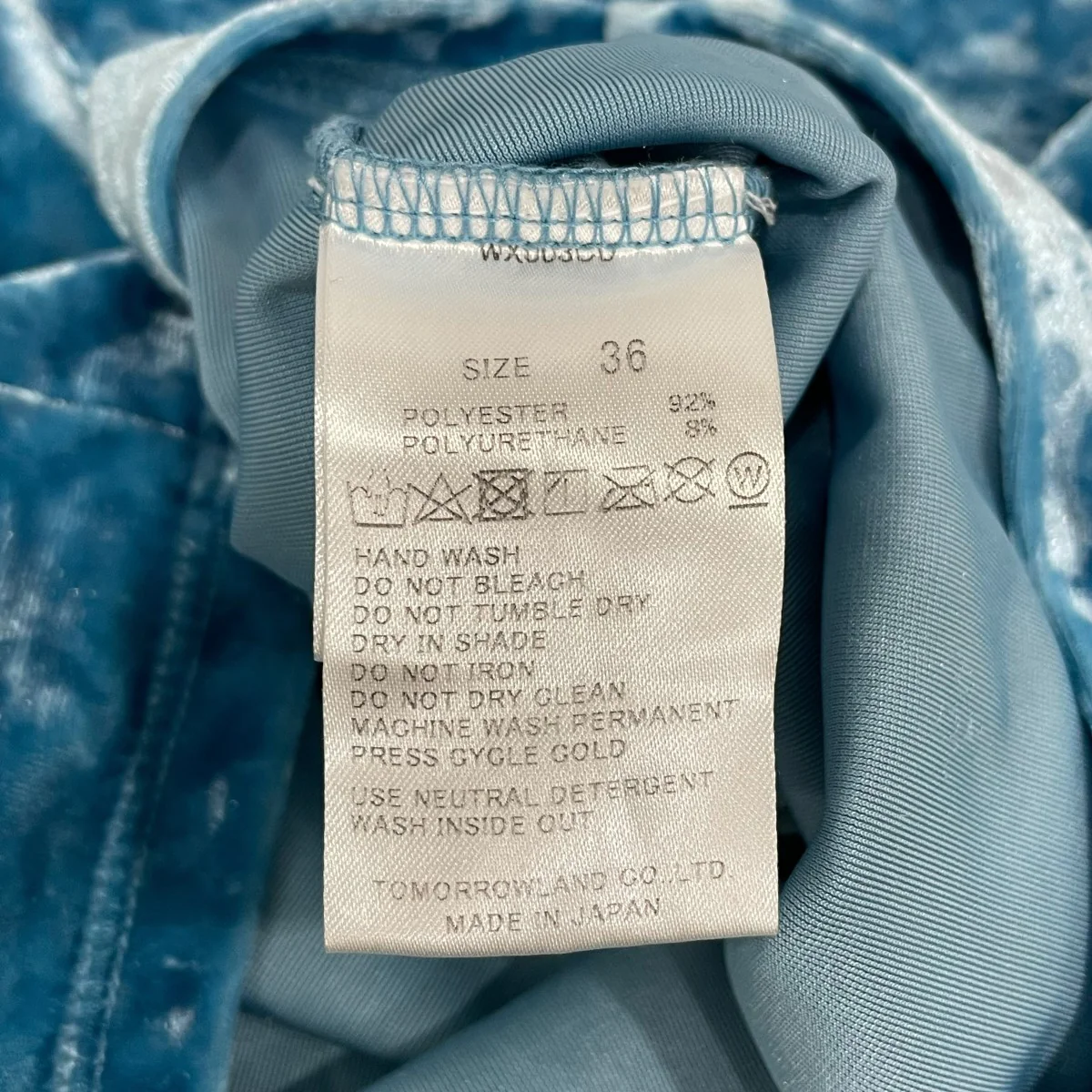 ベロアTシャツ34033403003 - Image 6