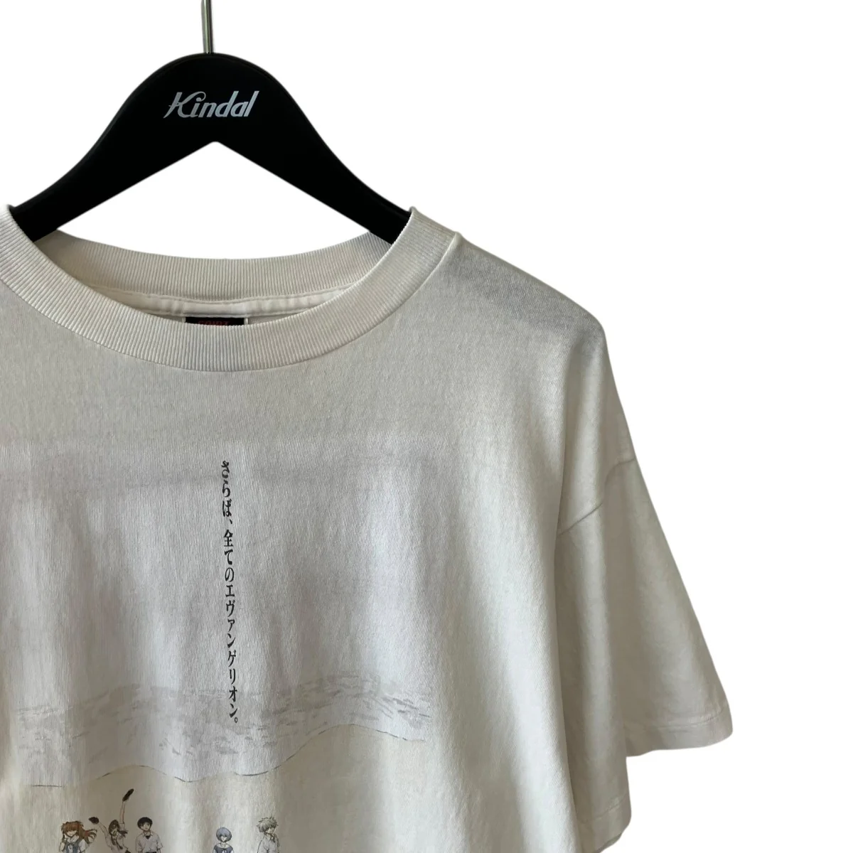 EVENGELION × GEEKS RULE S S TEE WHITE半袖カットソーSM-HR8-0000-C11 - Image 3