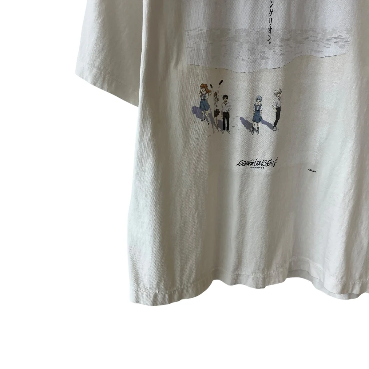 EVENGELION × GEEKS RULE S S TEE WHITE半袖カットソーSM-HR8-0000-C11 - Image 4