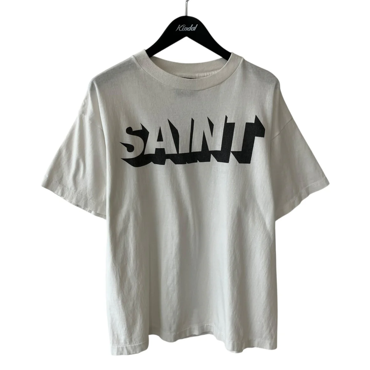 SS TEE SAINT WHITE半袖カットソーSM-HR1-0000-018