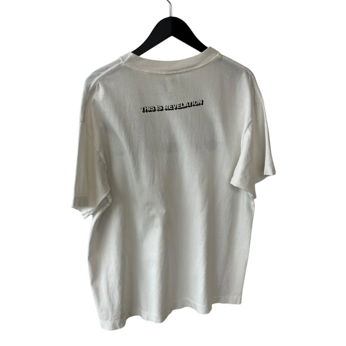 SS TEE SAINT WHITE半袖カットソーSM-HR1-0000-018 - Image 2