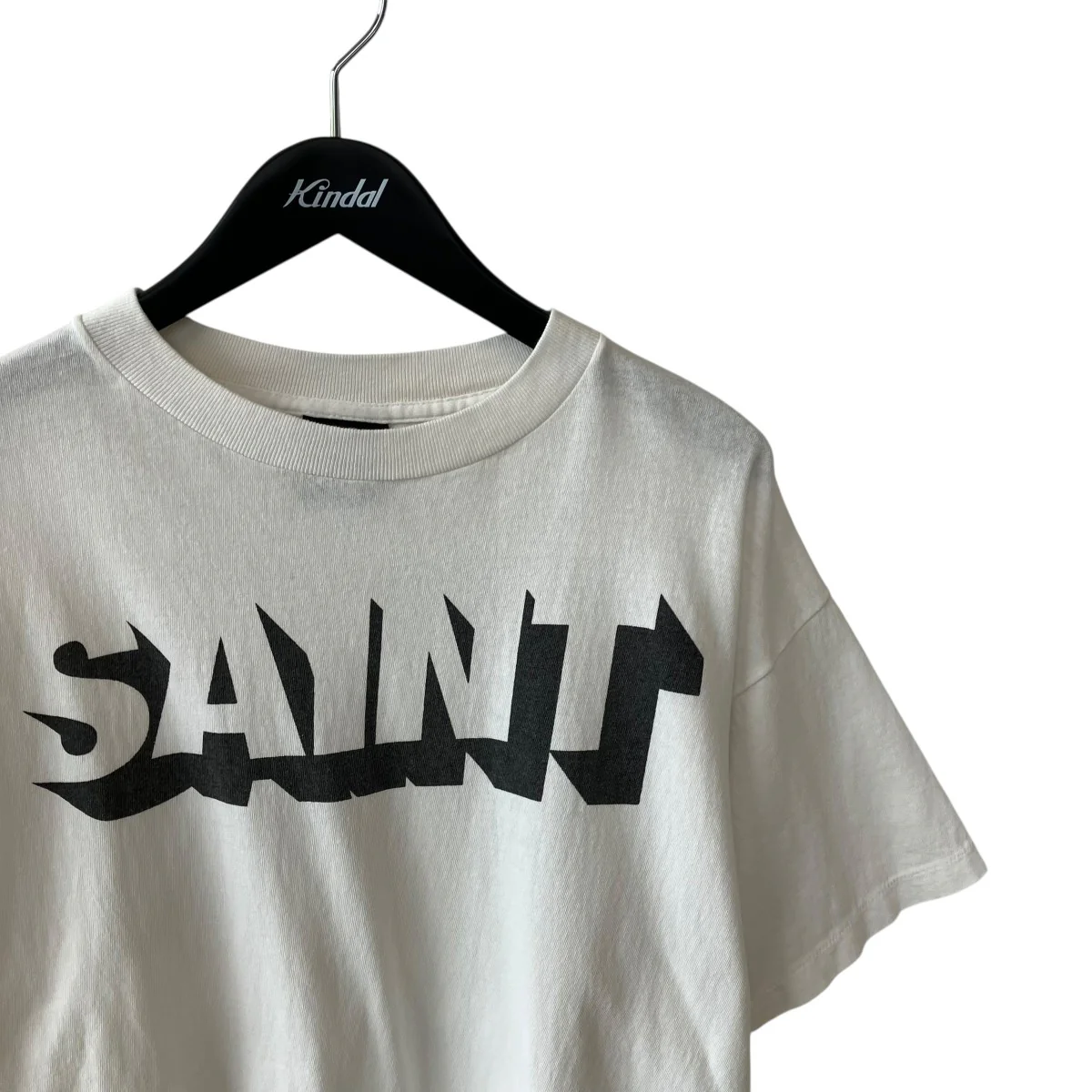 SS TEE SAINT WHITE半袖カットソーSM-HR1-0000-018 - Image 3