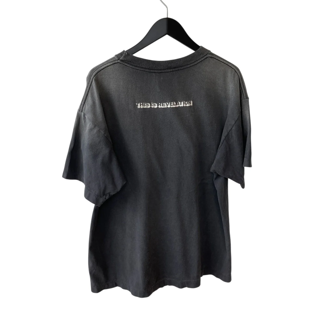 SS TEE SAINT BLACK半袖カットソーSM-HR1-0000-008 - Image 2