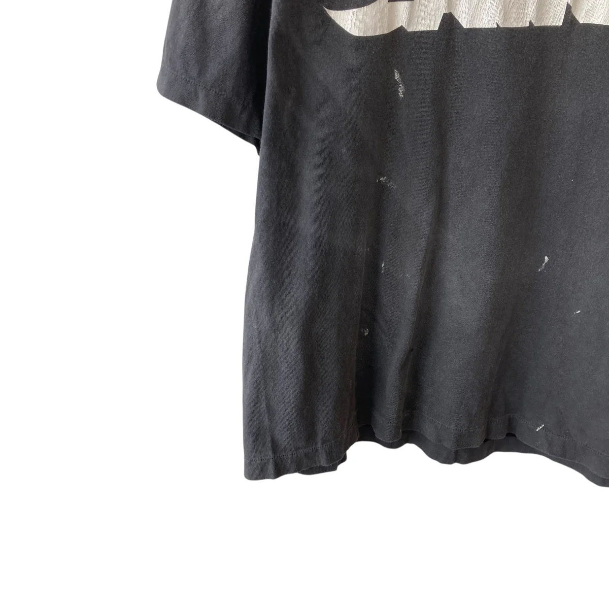 SS TEE SAINT BLACK半袖カットソーSM-HR1-0000-008 - Image 4