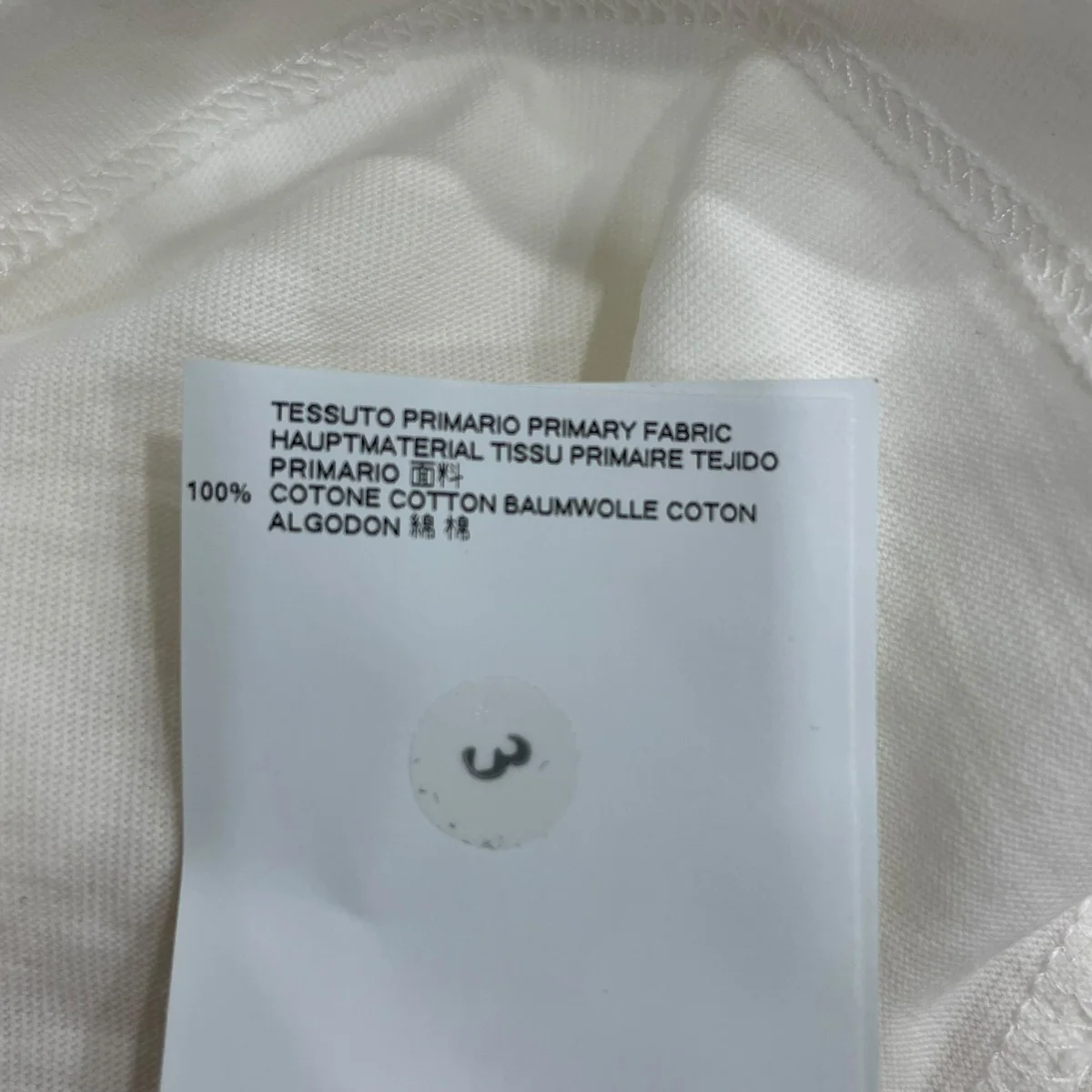 TシャツS52NC0131 - Image 7