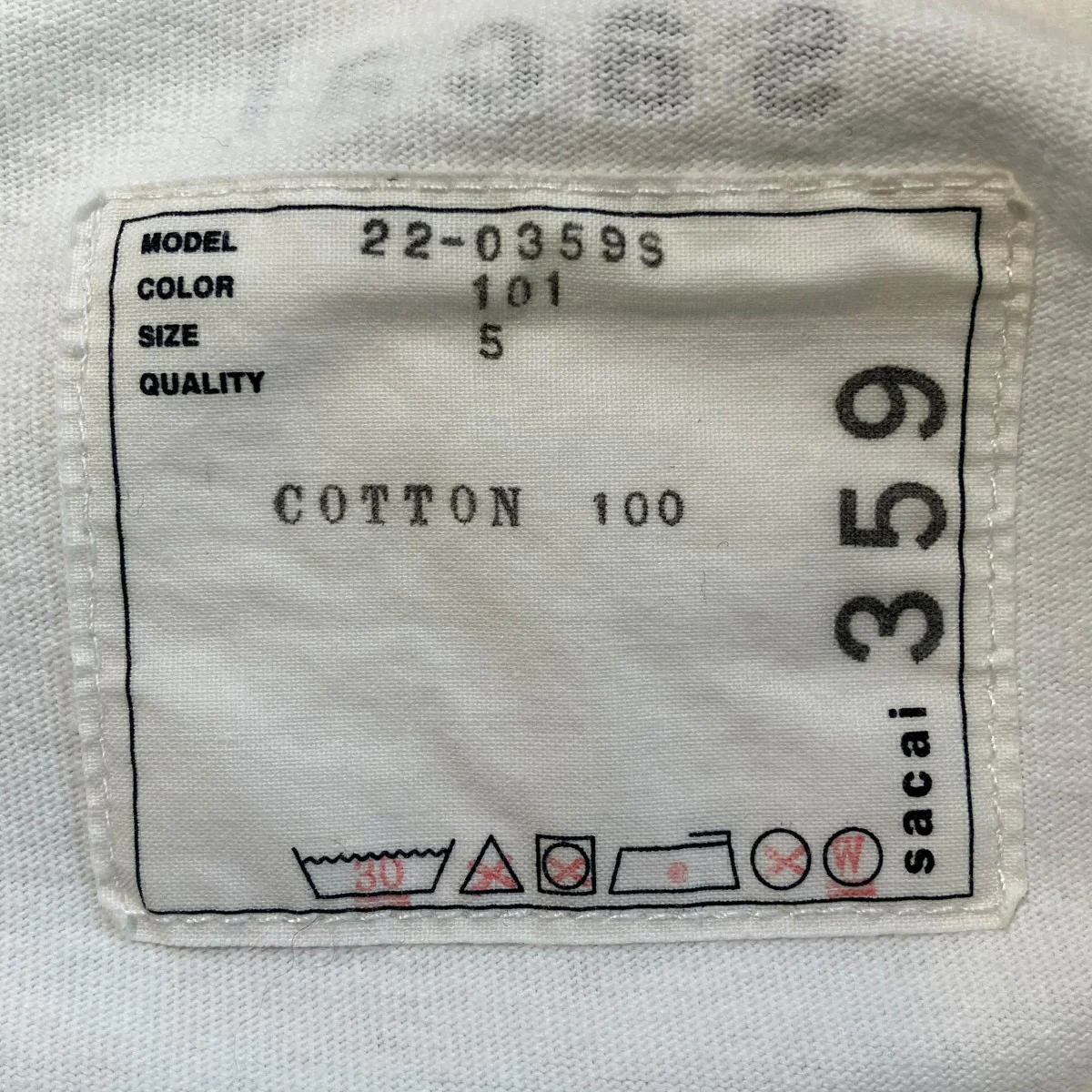 Tシャツ22-0359S - Image 5