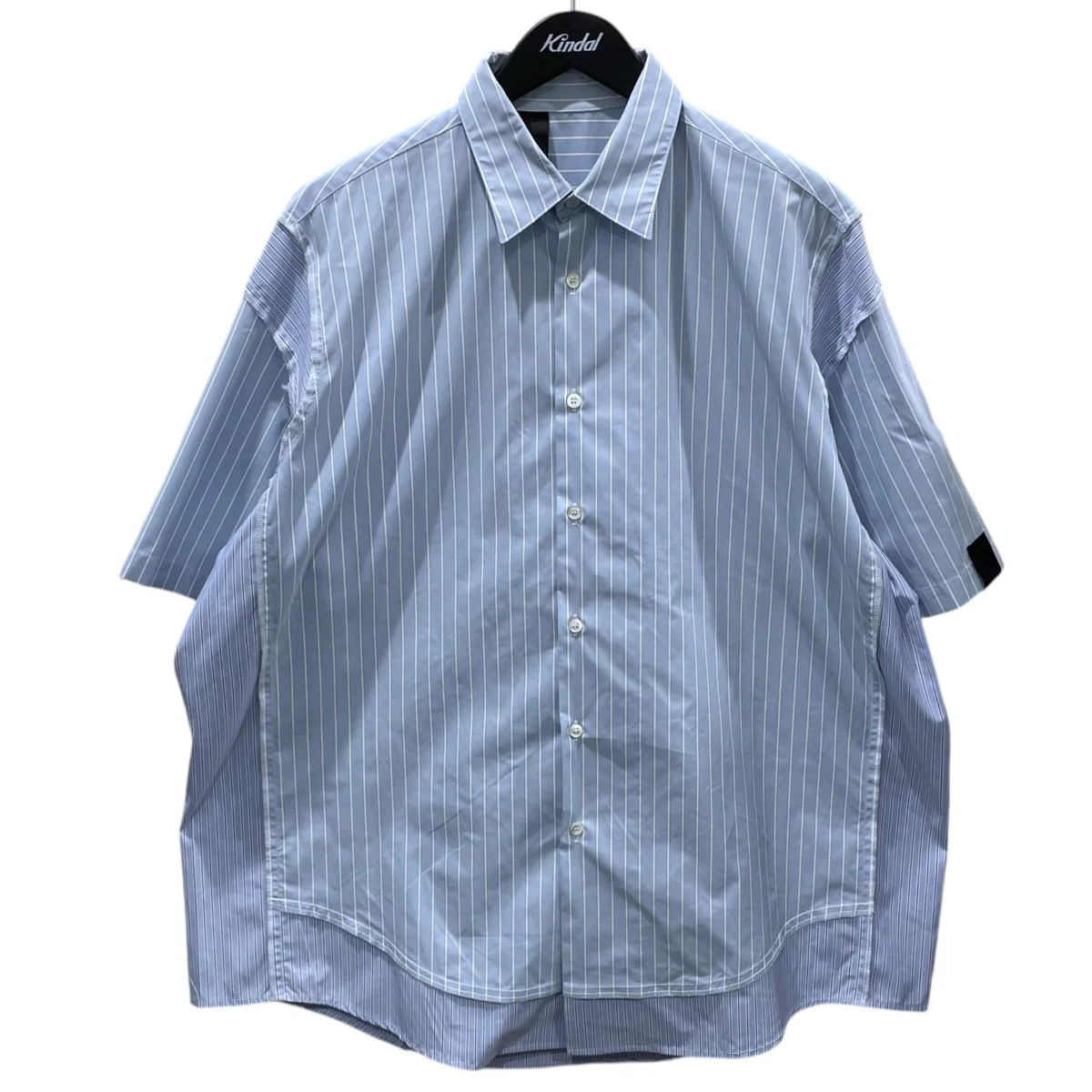 23SS ストライプ柄半袖シャツ HALF SLEEVE SHIRT ハーフスリーブシャツ 2231-SH58-013