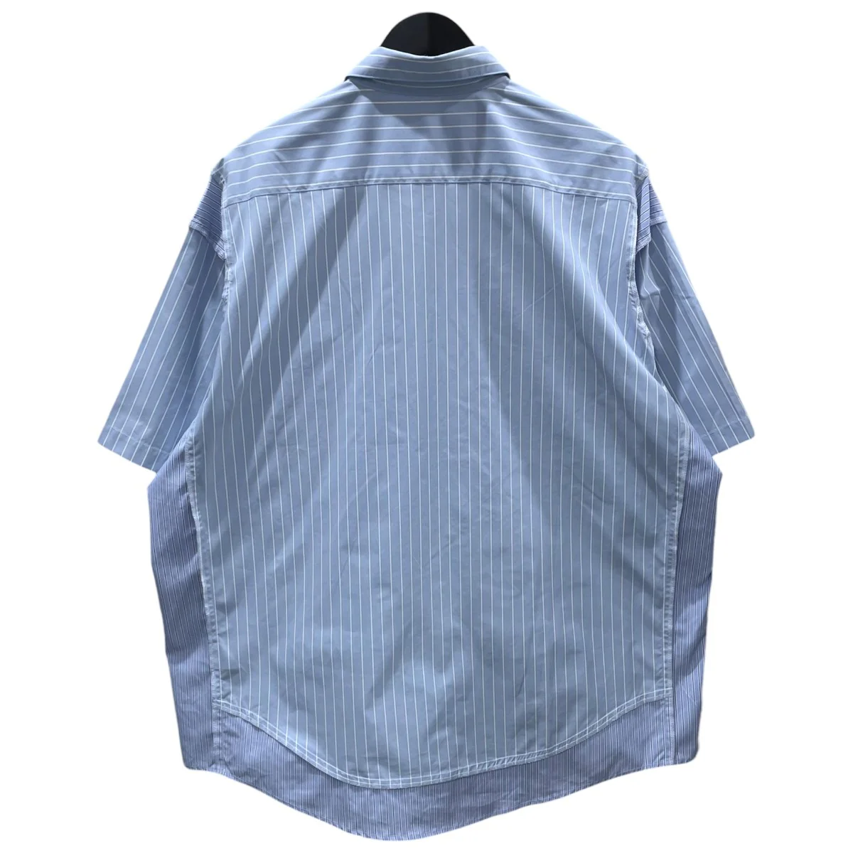 23SS ストライプ柄半袖シャツ HALF SLEEVE SHIRT ハーフスリーブシャツ 2231-SH58-013 - Image 2