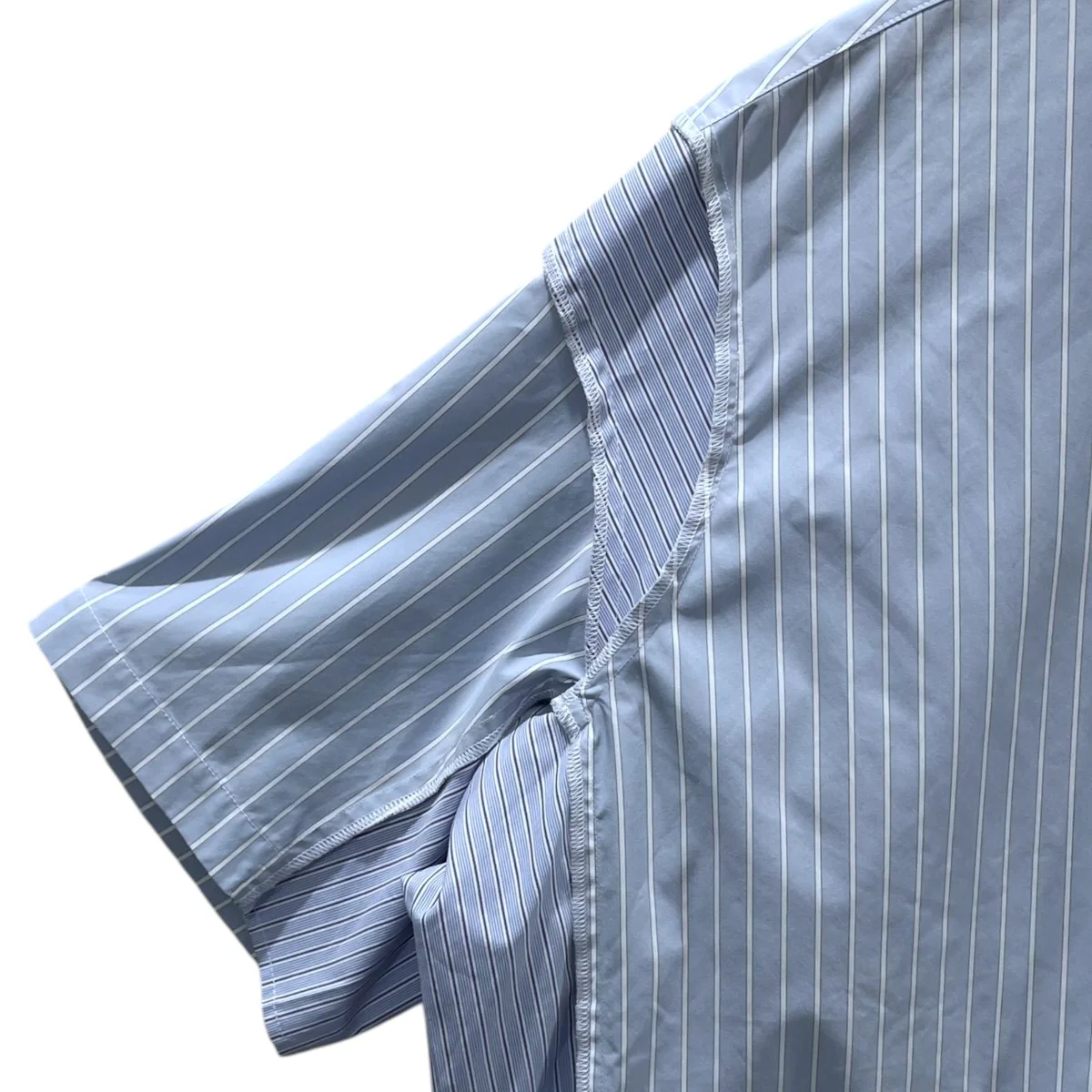 23SS ストライプ柄半袖シャツ HALF SLEEVE SHIRT ハーフスリーブシャツ 2231-SH58-013 - Image 4