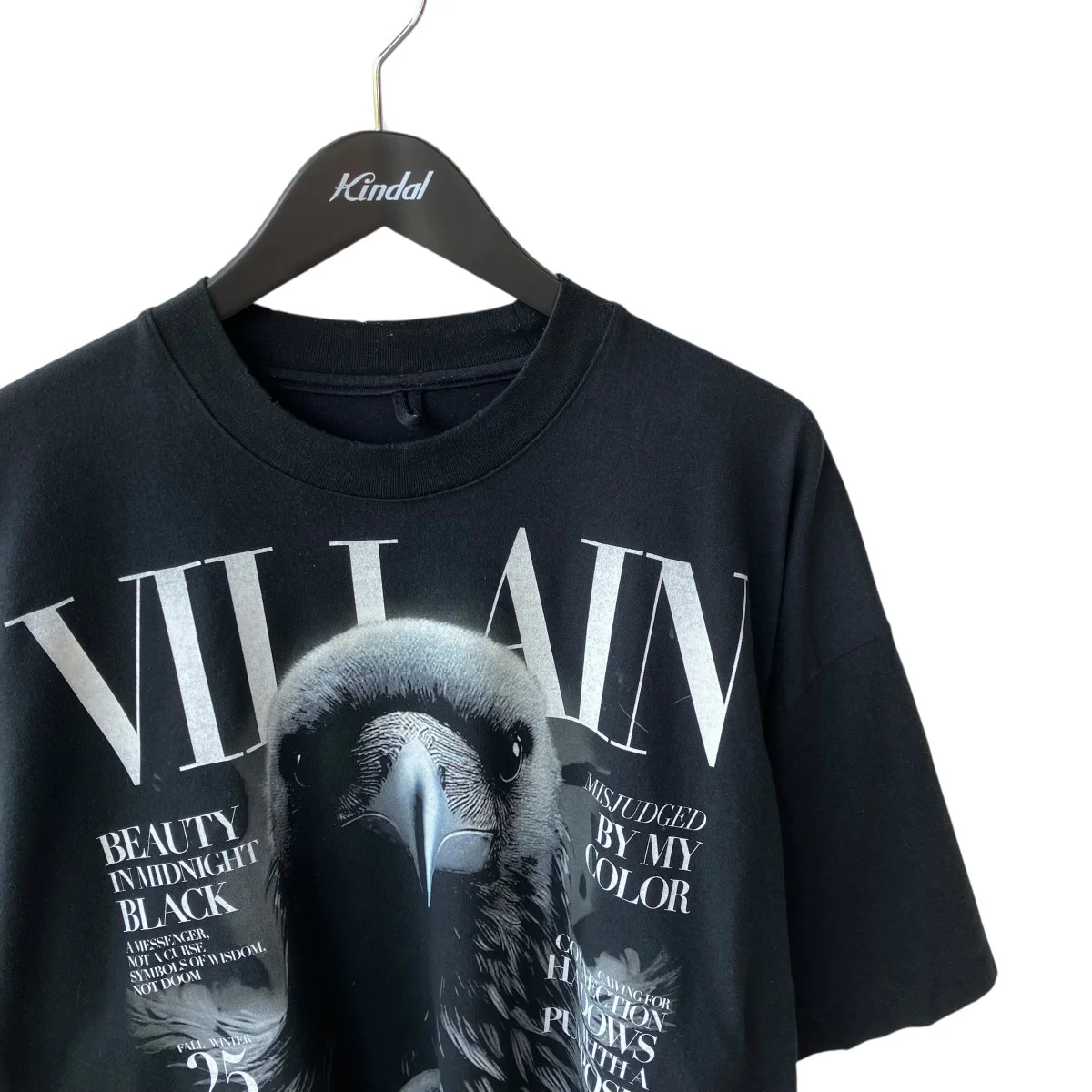 25AWVILLAIN COVER PRINT T-SHIRT半袖カットソー25AW48CS411 - Image 3