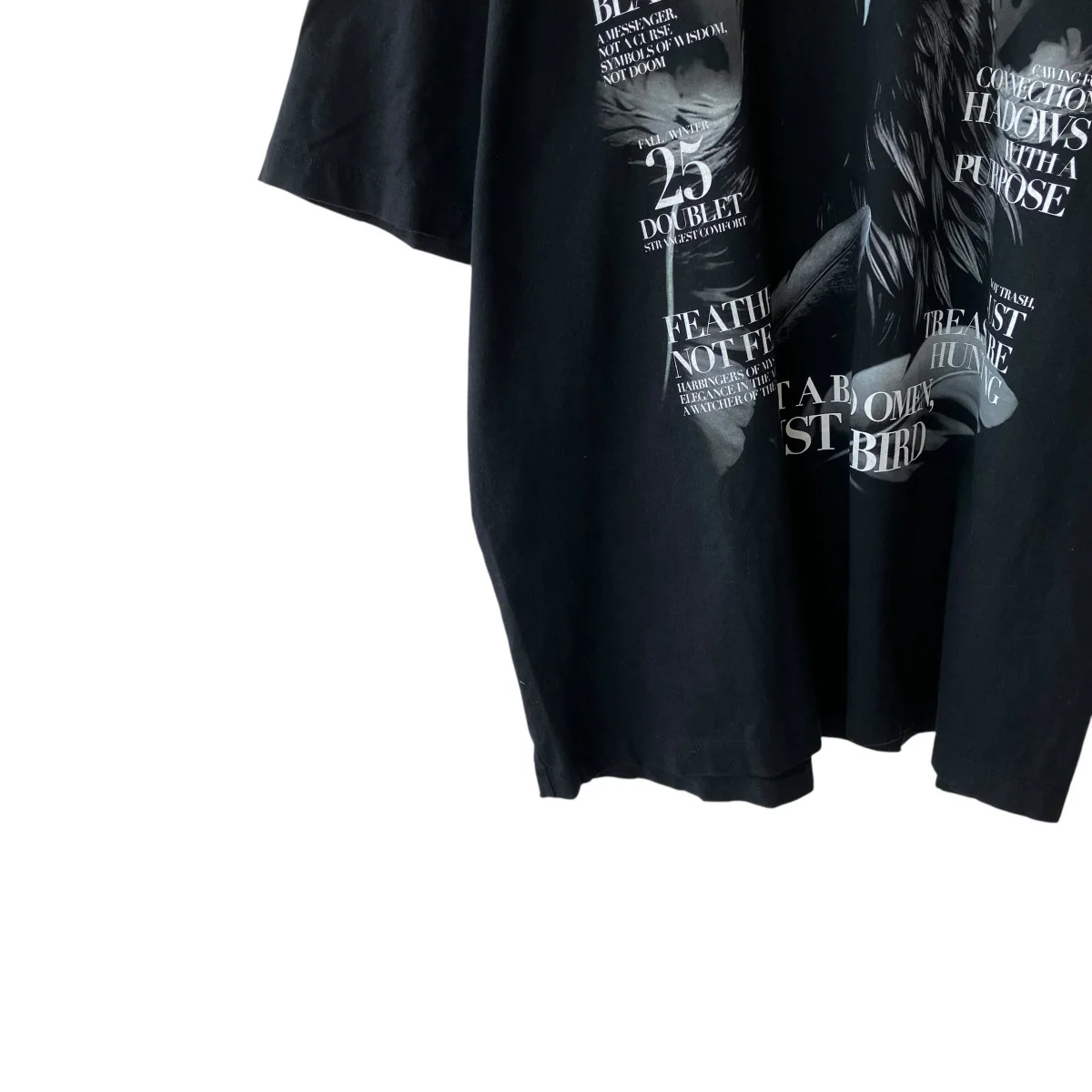 25AWVILLAIN COVER PRINT T-SHIRT半袖カットソー25AW48CS411 - Image 4