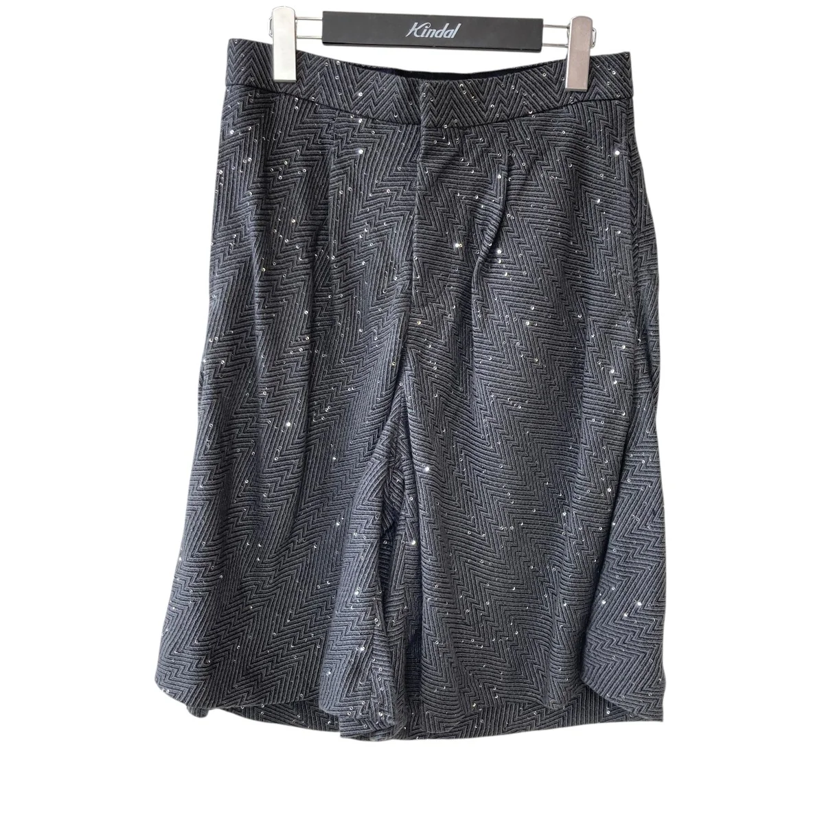 25SSSPARKLING SHORTSラメスパンコールハーフパンツM25K6PT015