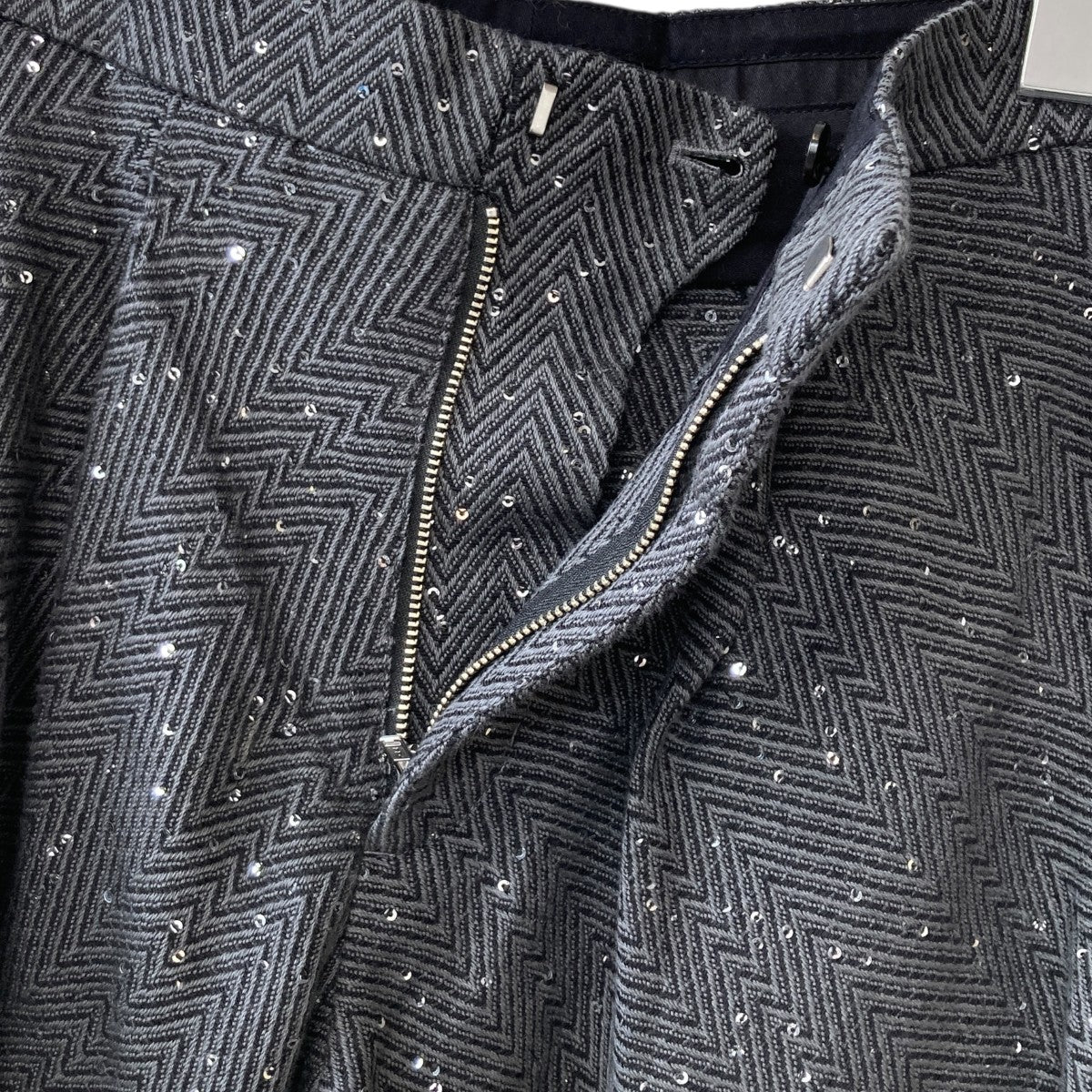 25SSSPARKLING SHORTSラメスパンコールハーフパンツM25K6PT015 - Image 3