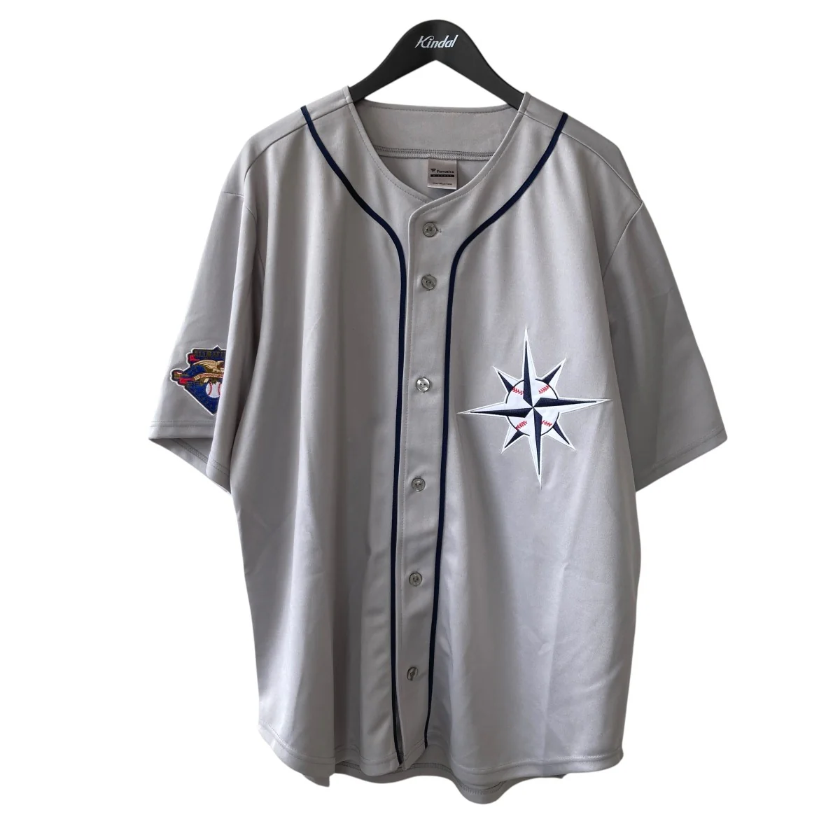 SEATTLE MARINNERS BASEBALL JERSEYベースボールシャツOT2124SS0002
