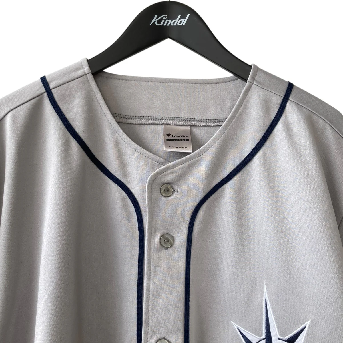 SEATTLE MARINNERS BASEBALL JERSEYベースボールシャツOT2124SS0002 - Image 3