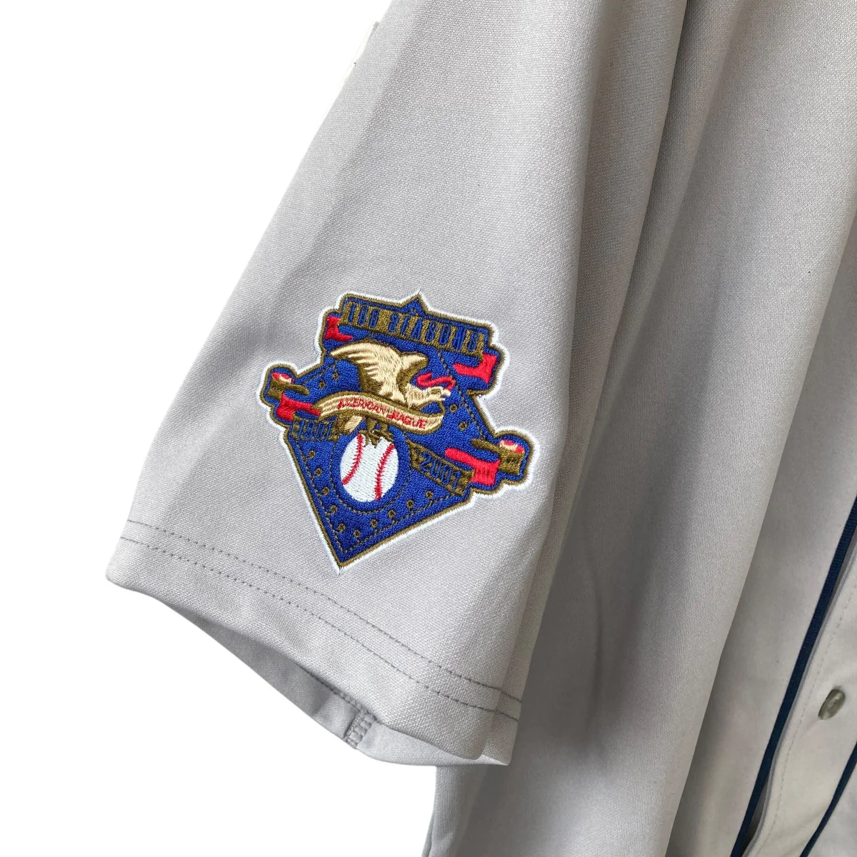 SEATTLE MARINNERS BASEBALL JERSEYベースボールシャツOT2124SS0002 - Image 4