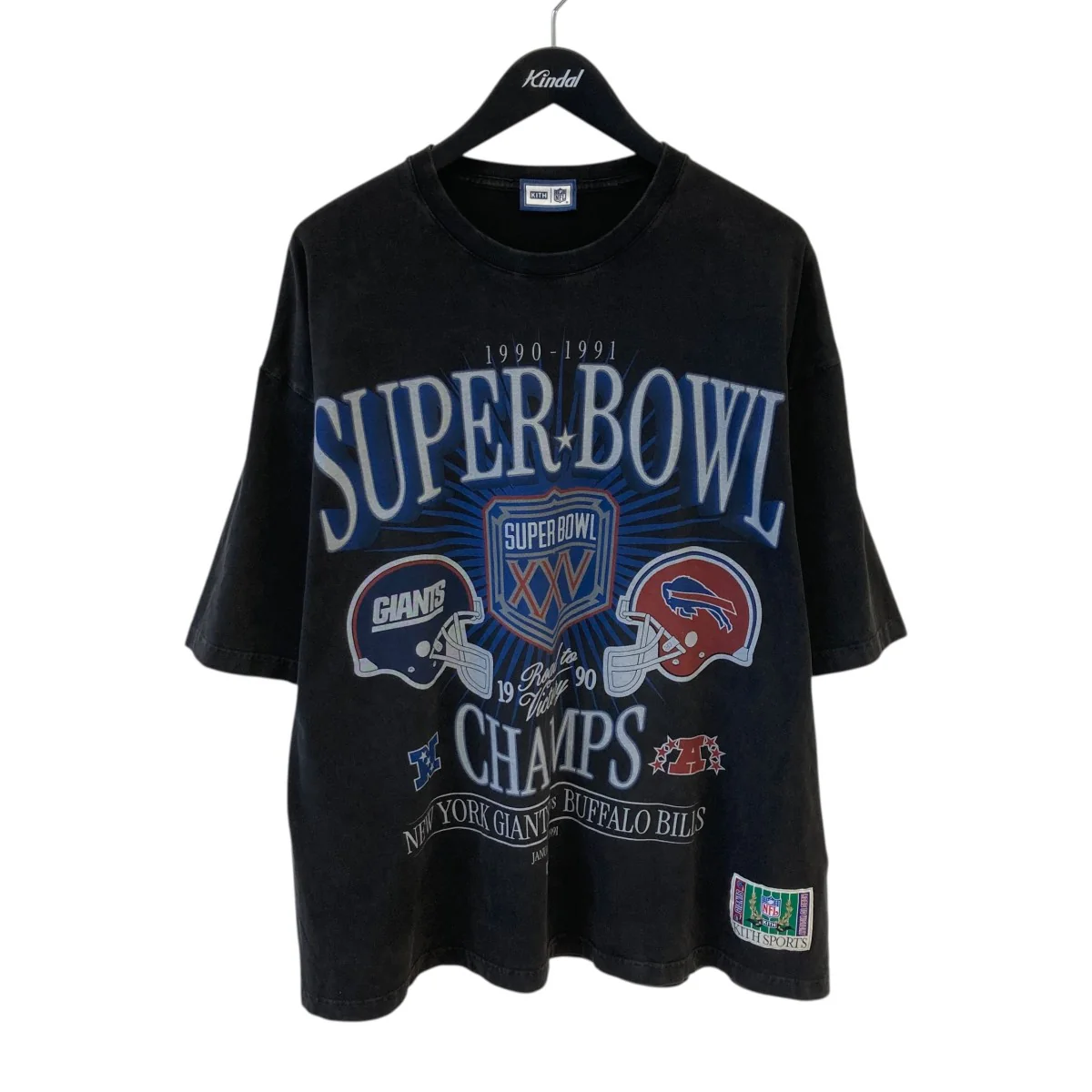 NFL Super Bpwl Vintage Bishop Tee半袖Tシャツ25-073-060-0084-3-0