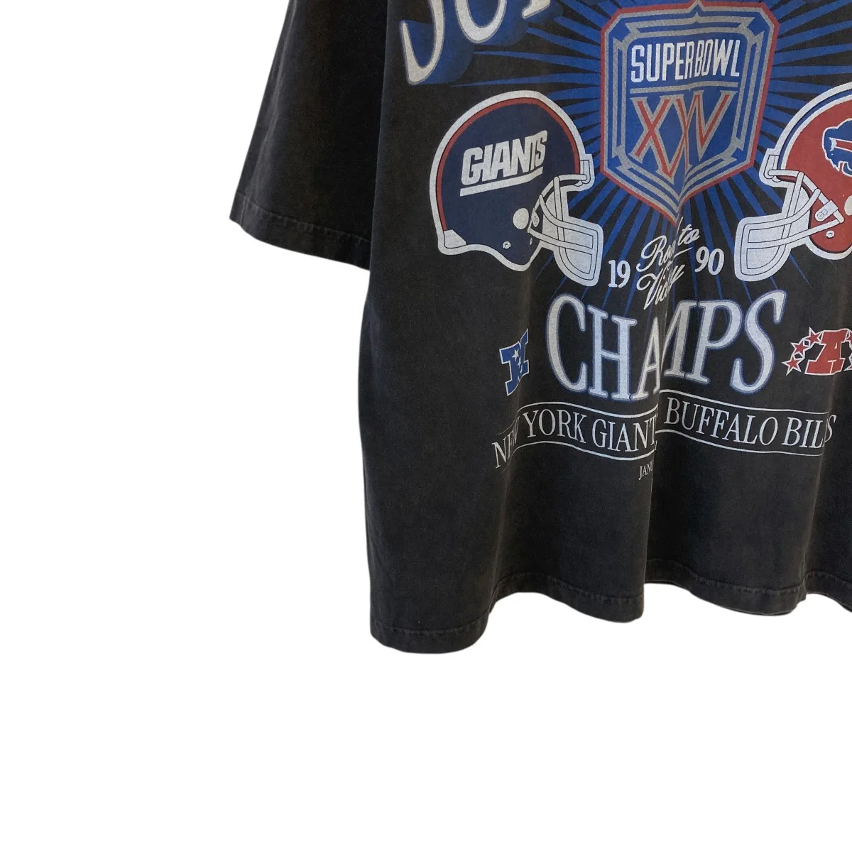 NFL Super Bpwl Vintage Bishop Tee半袖Tシャツ25-073-060-0084-3-0 - Image 4