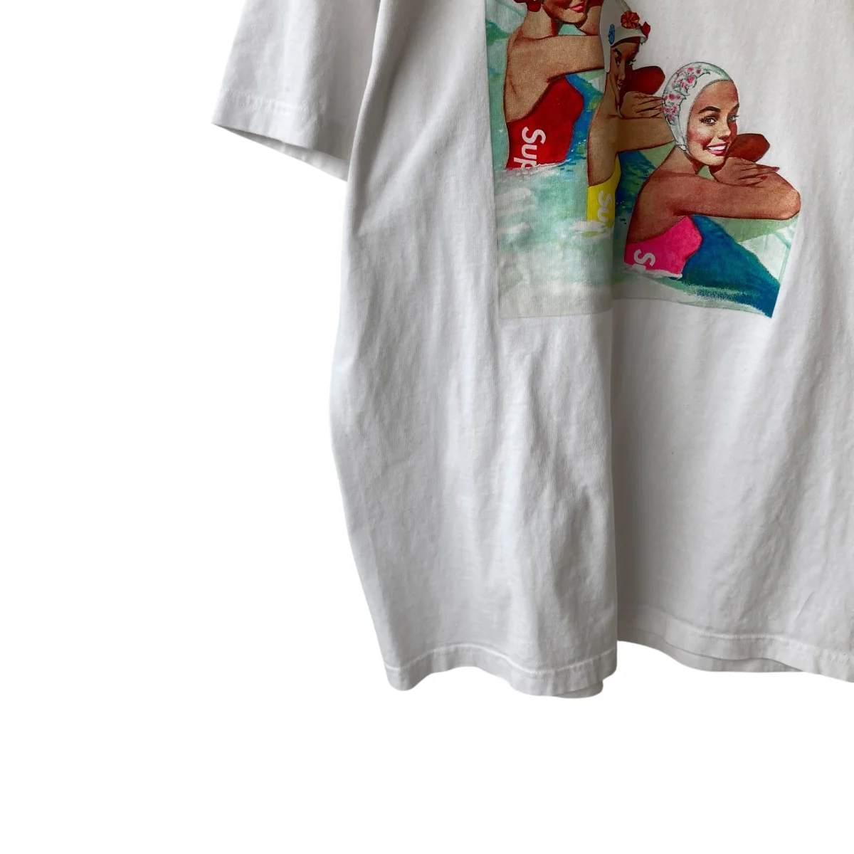 18SSSwimmers TeeTシャツ - Image 4