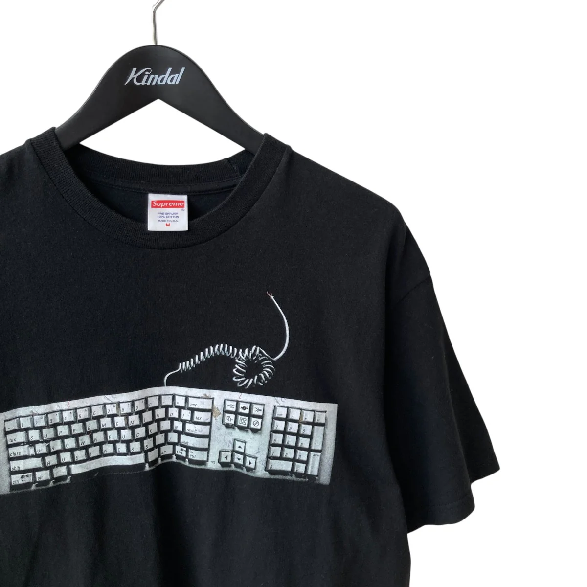 19SSKEYBOARD TEEプリントTシャツ - Image 3