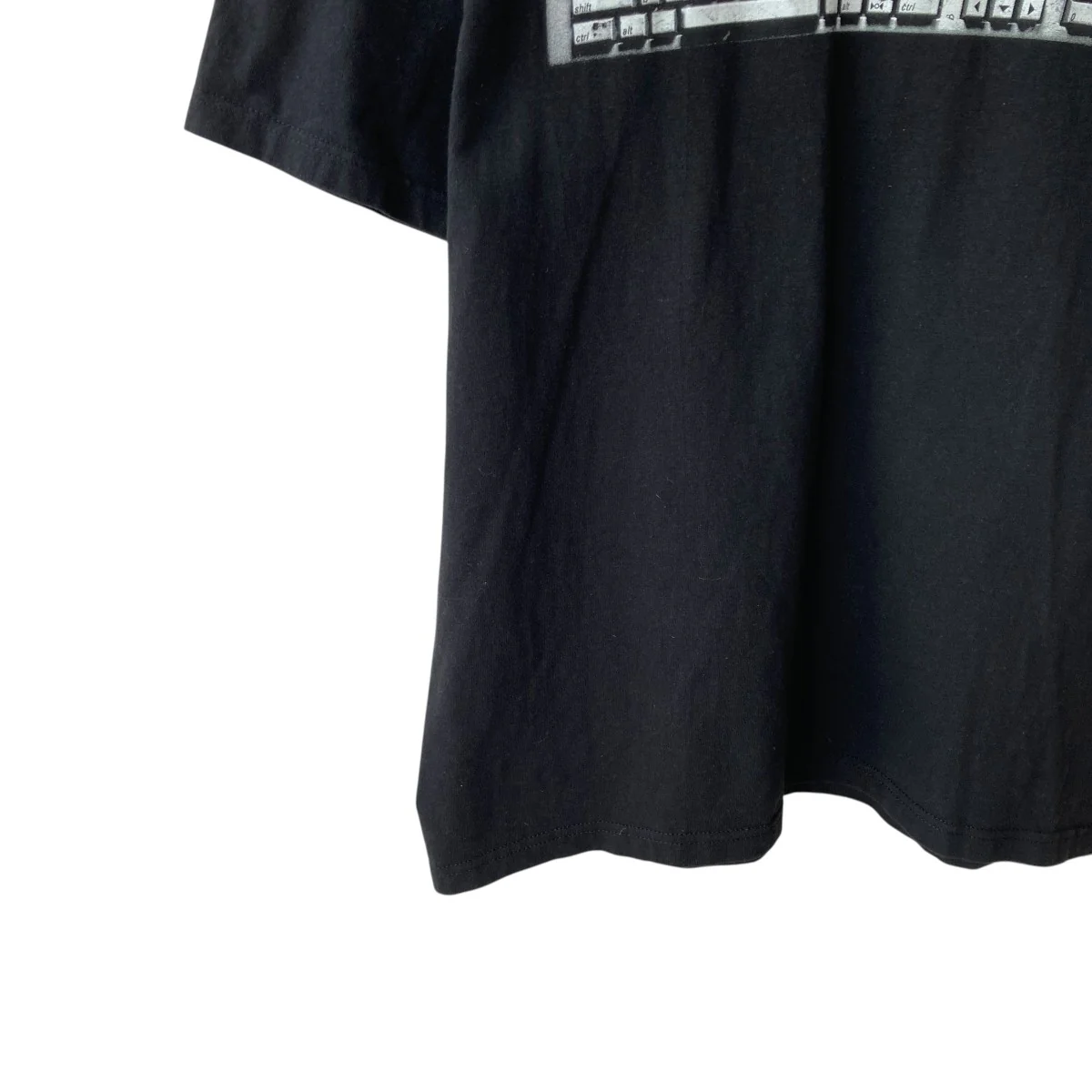 19SSKEYBOARD TEEプリントTシャツ - Image 4