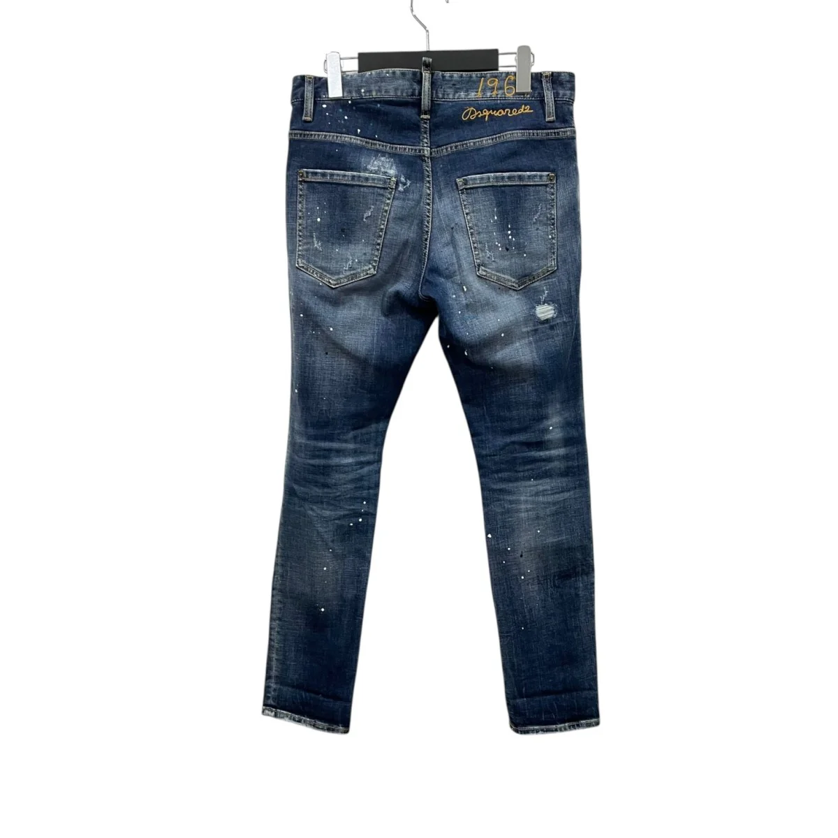 MEDIUM HIKING WASH SKATER JEANS デニムパンツ S71LB1137 - Image 2