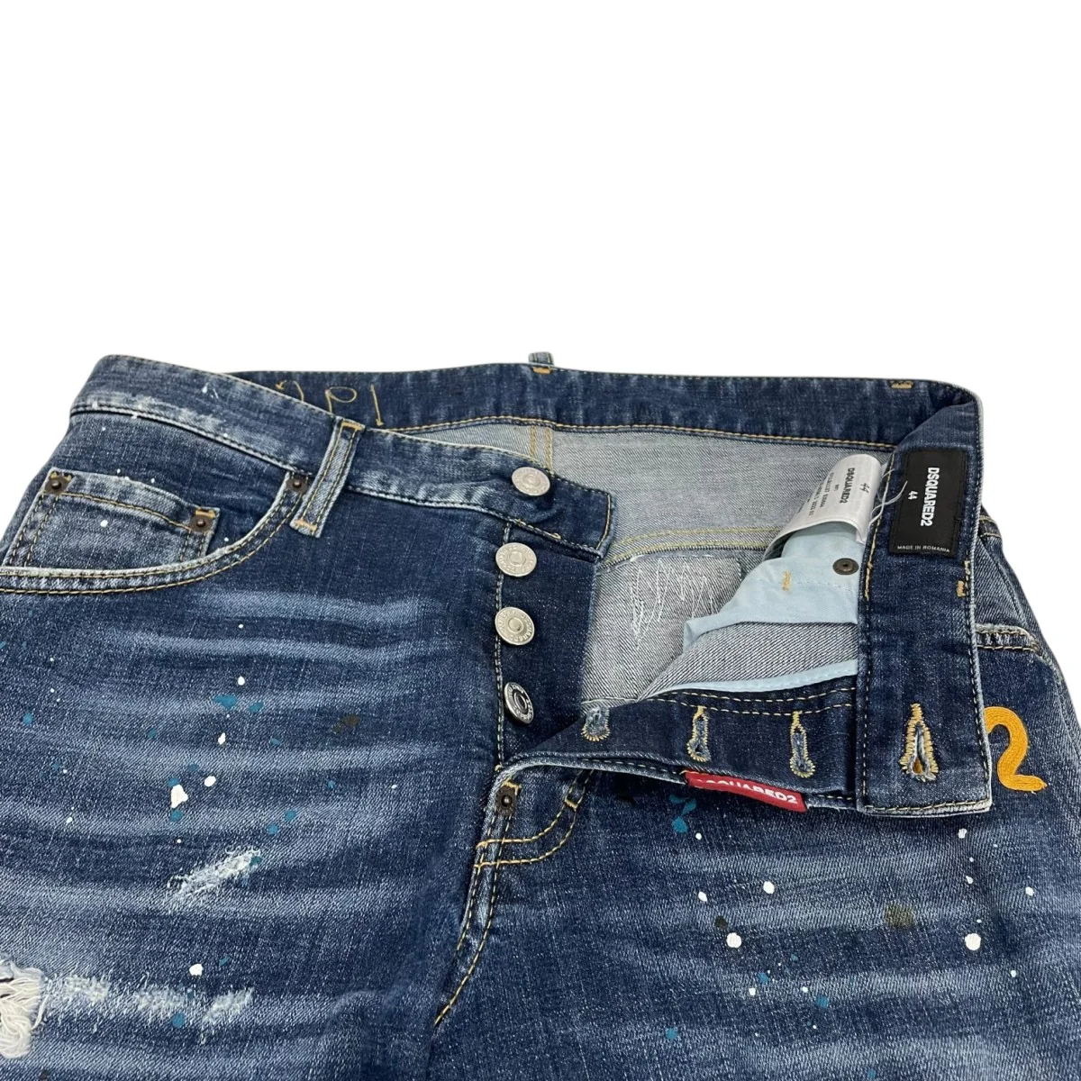 MEDIUM HIKING WASH SKATER JEANS デニムパンツ S71LB1137 - Image 3