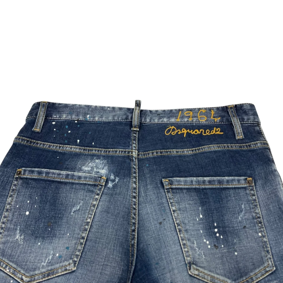 MEDIUM HIKING WASH SKATER JEANS デニムパンツ S71LB1137 - Image 4