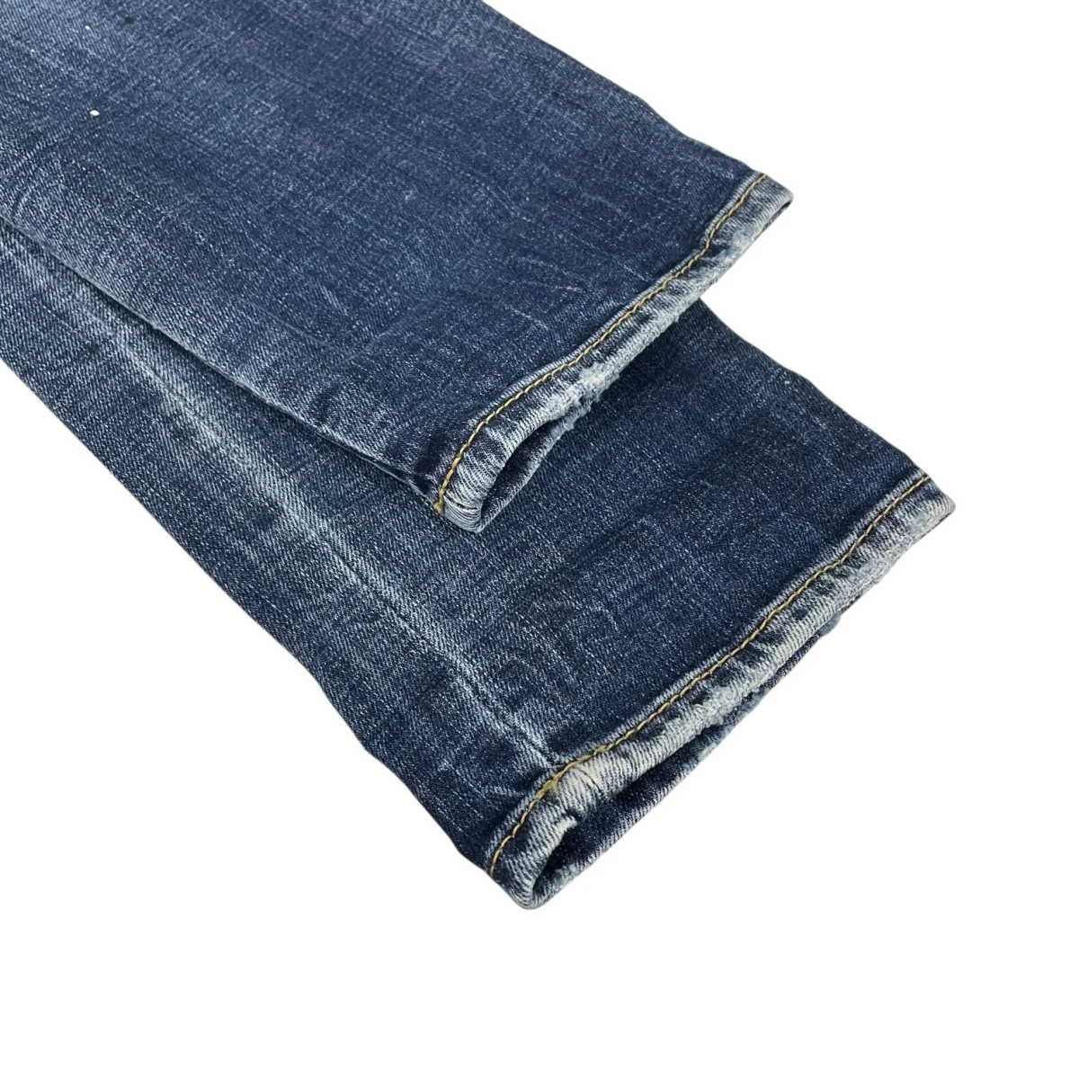 MEDIUM HIKING WASH SKATER JEANS デニムパンツ S71LB1137 - Image 5