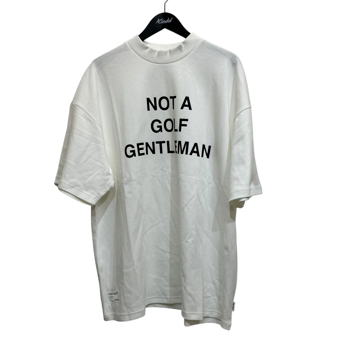 GENTLEMAN HALF MOCK NECK TEE半袖カットソーCHG25SST07