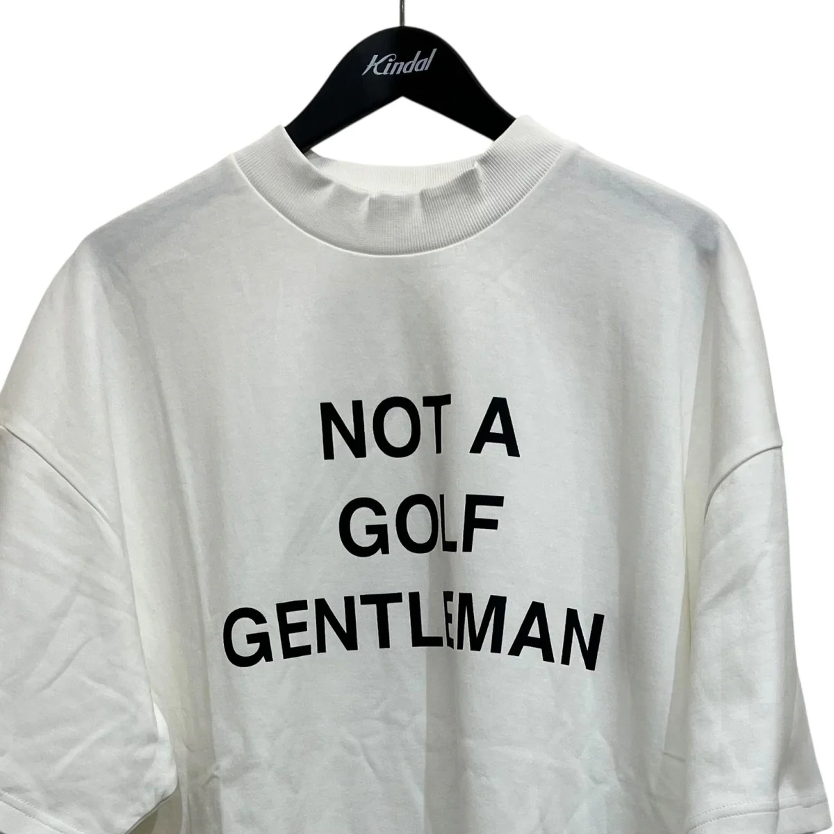 GENTLEMAN HALF MOCK NECK TEE半袖カットソーCHG25SST07 - Image 2