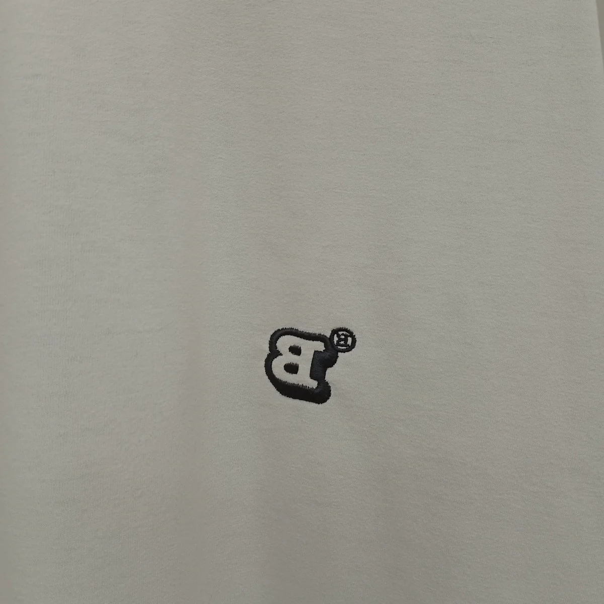 DB Back print Mock Neck半袖カットソー521-12011 - Image 7