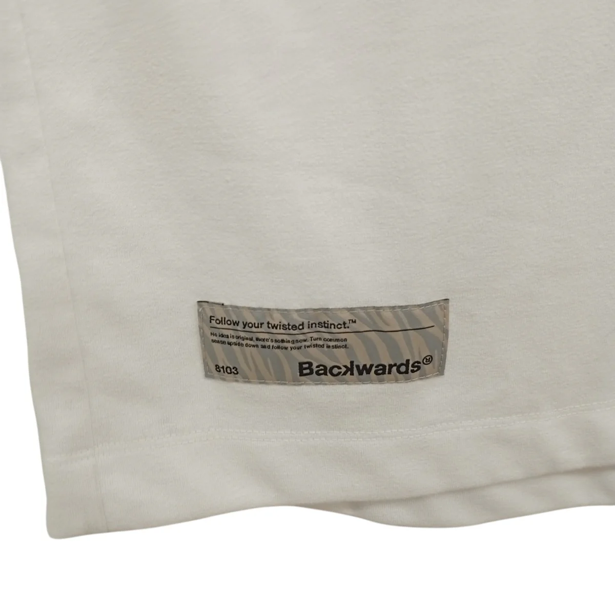 DB Back print Mock Neck半袖カットソー521-12011 - Image 8