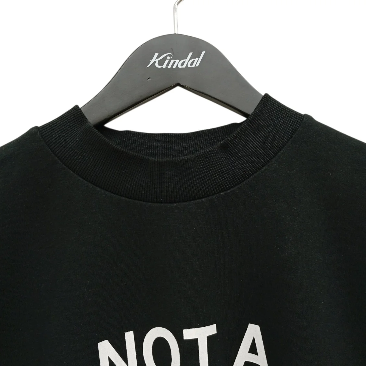 GENTLEMAN HALF MOCK NECK TEE半袖カットソーCHG25-SS-T07 - Image 4