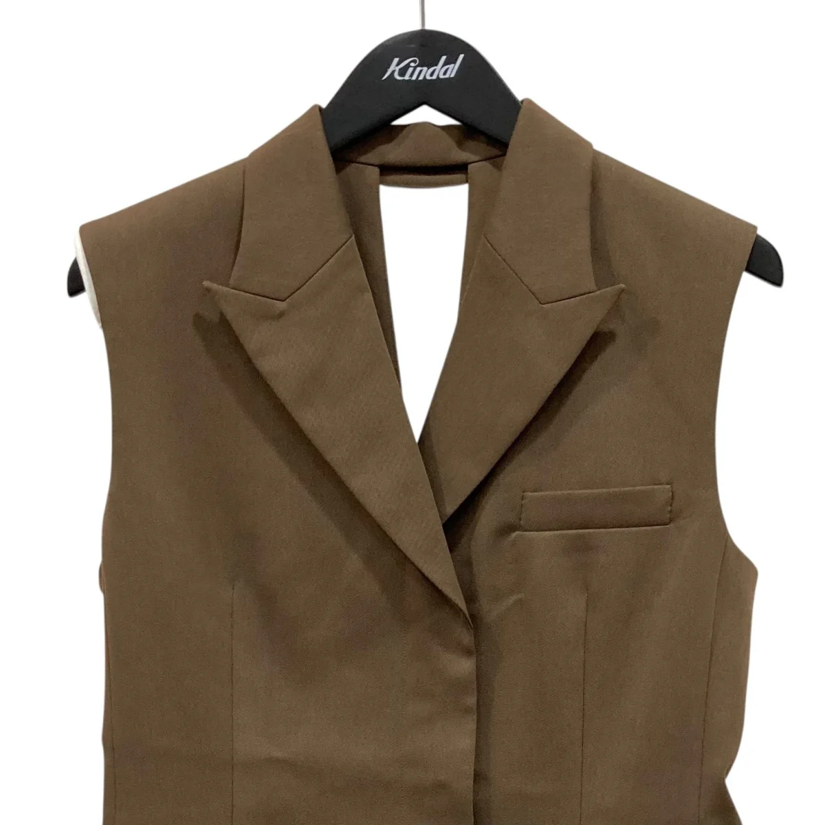 Gilet Mini Dressジレ26A65306 - Image 2