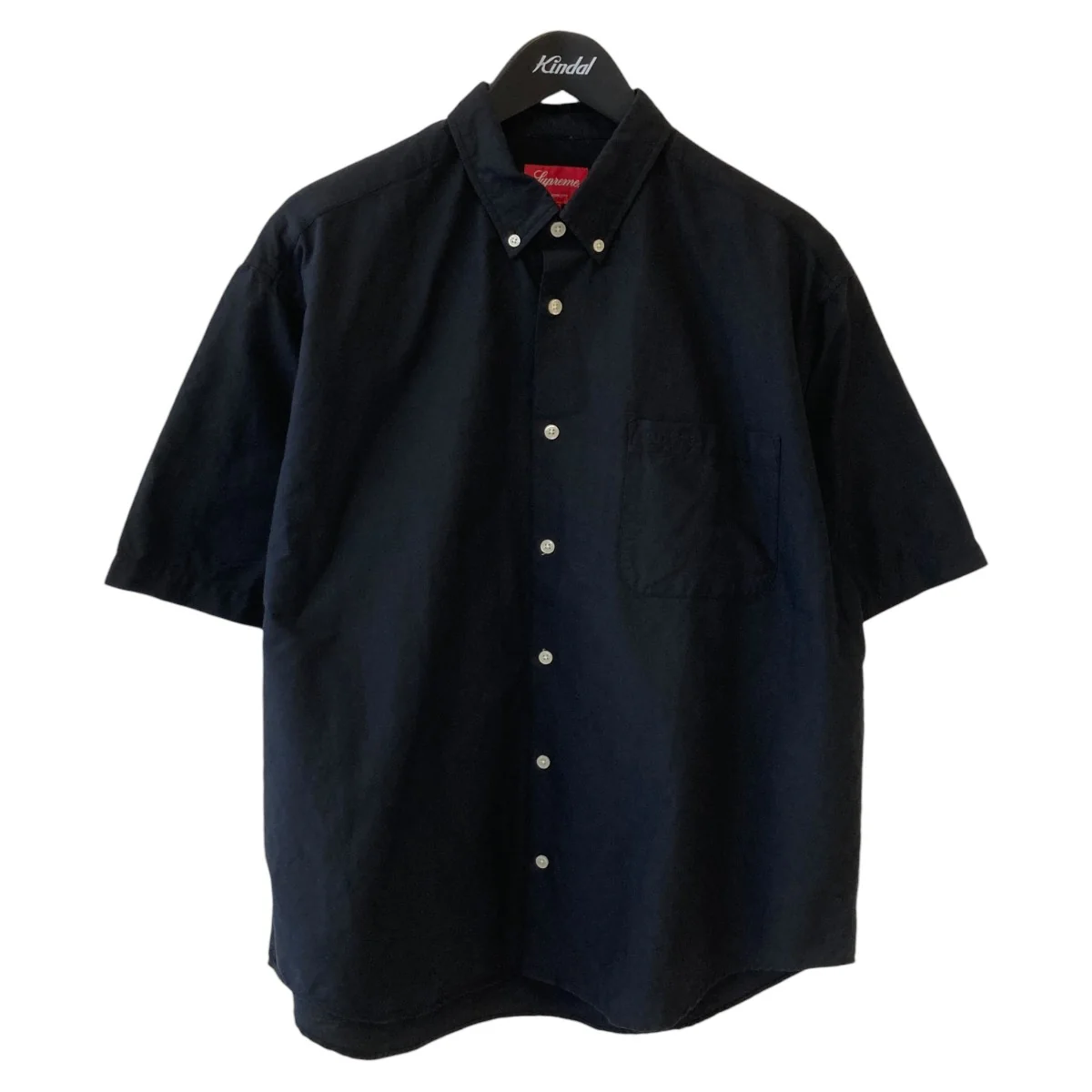 Loose Fit S S Oxford Shirts半袖シャツ