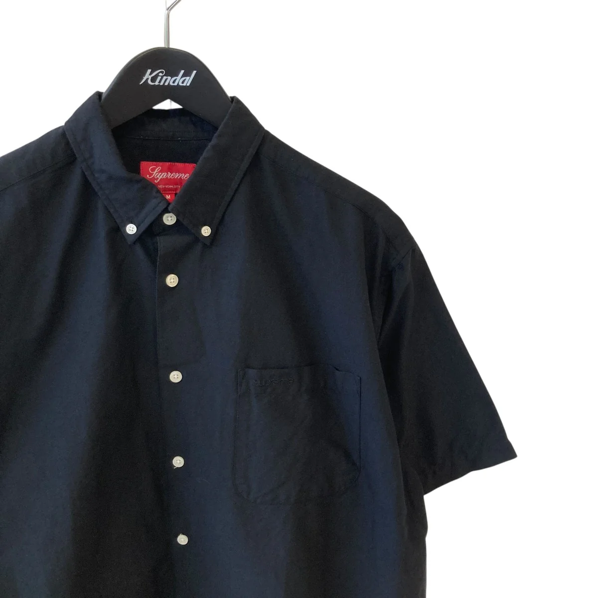 Loose Fit S S Oxford Shirts半袖シャツ - Image 3
