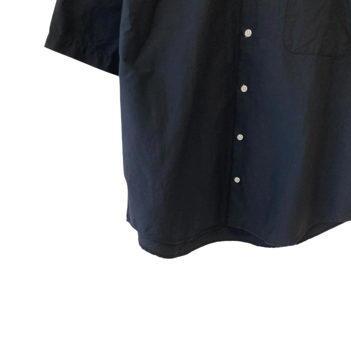 Loose Fit S S Oxford Shirts半袖シャツ - Image 4