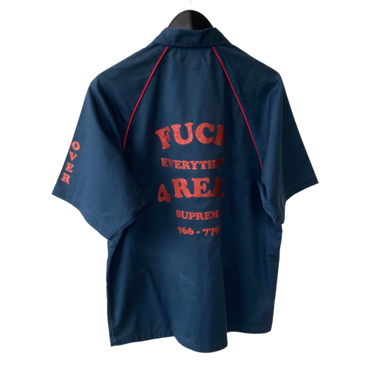 Fuck Everything S S Work Shirt半袖シャツ - Image 2