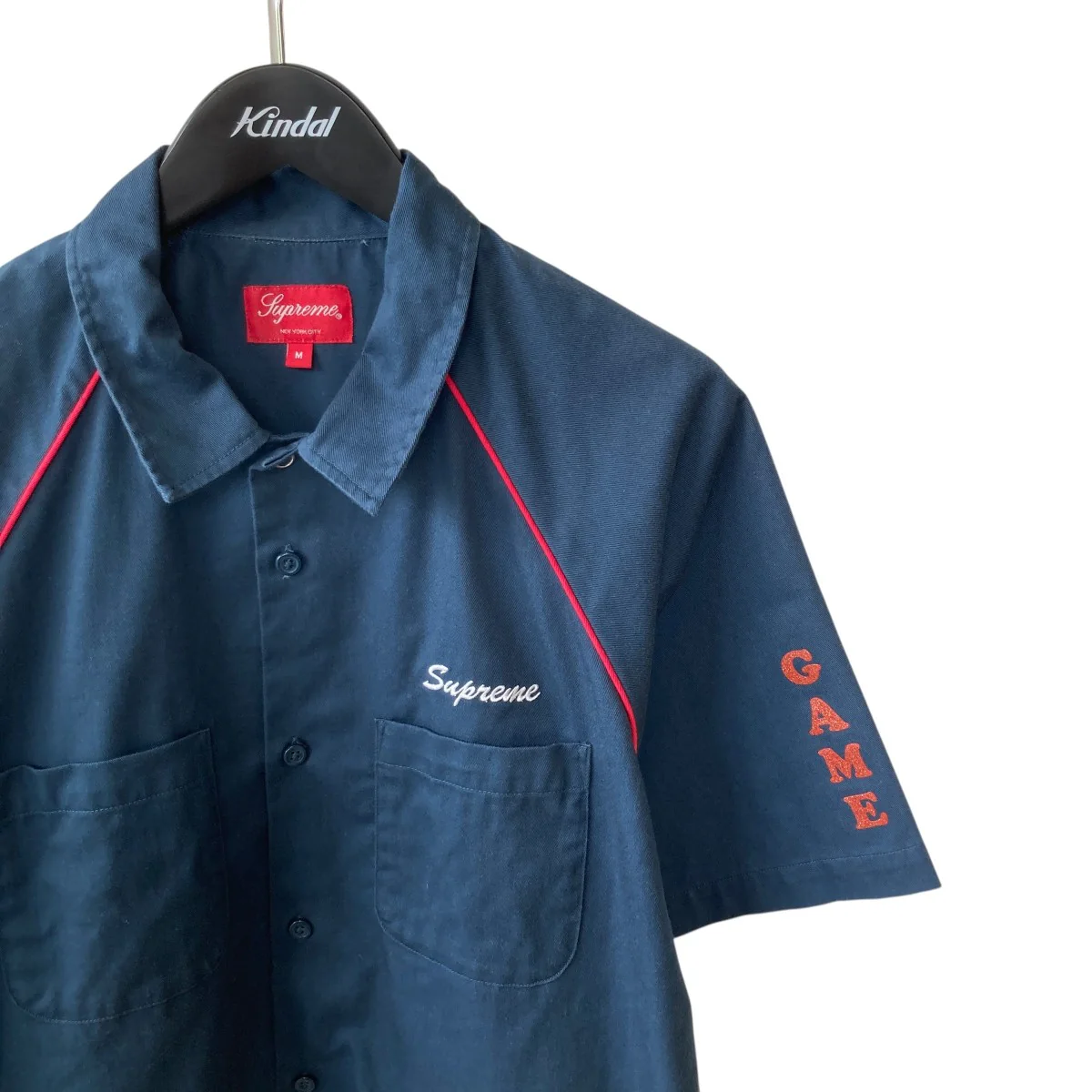 Fuck Everything S S Work Shirt半袖シャツ - Image 3