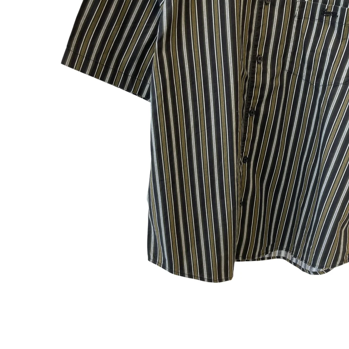 24SSLoose Fit Multi Stripe S S Shirt半袖シャツ - Image 4