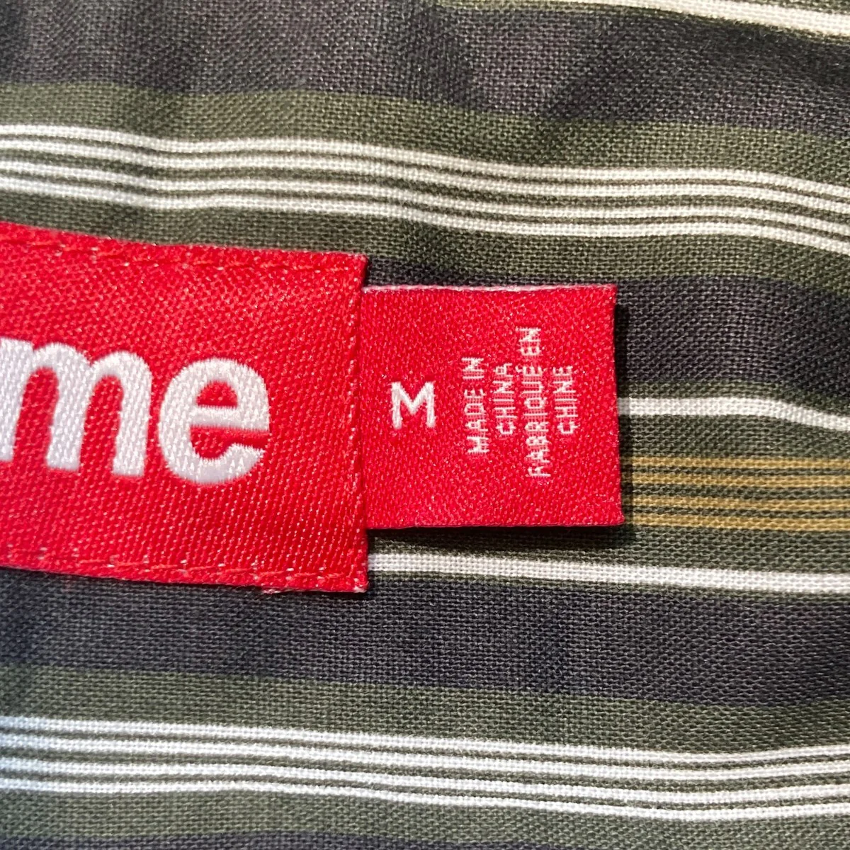 24SSLoose Fit Multi Stripe S S Shirt半袖シャツ - Image 5