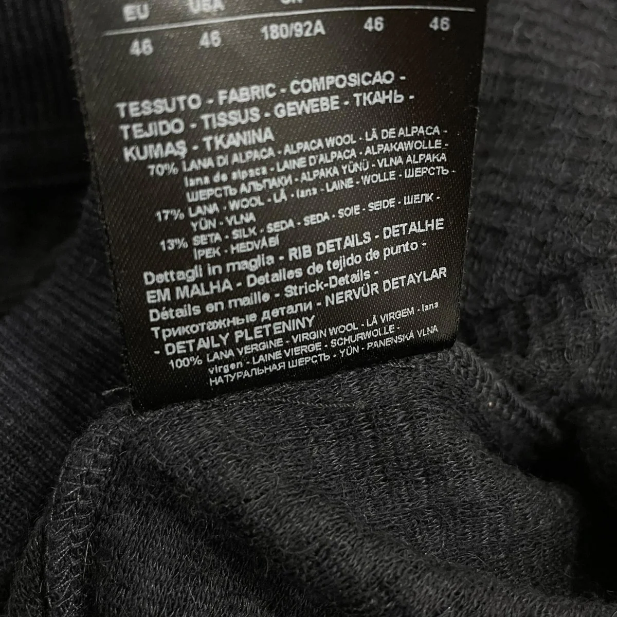 長袖Tシャツ6HSF59 SJYUZ - Image 7