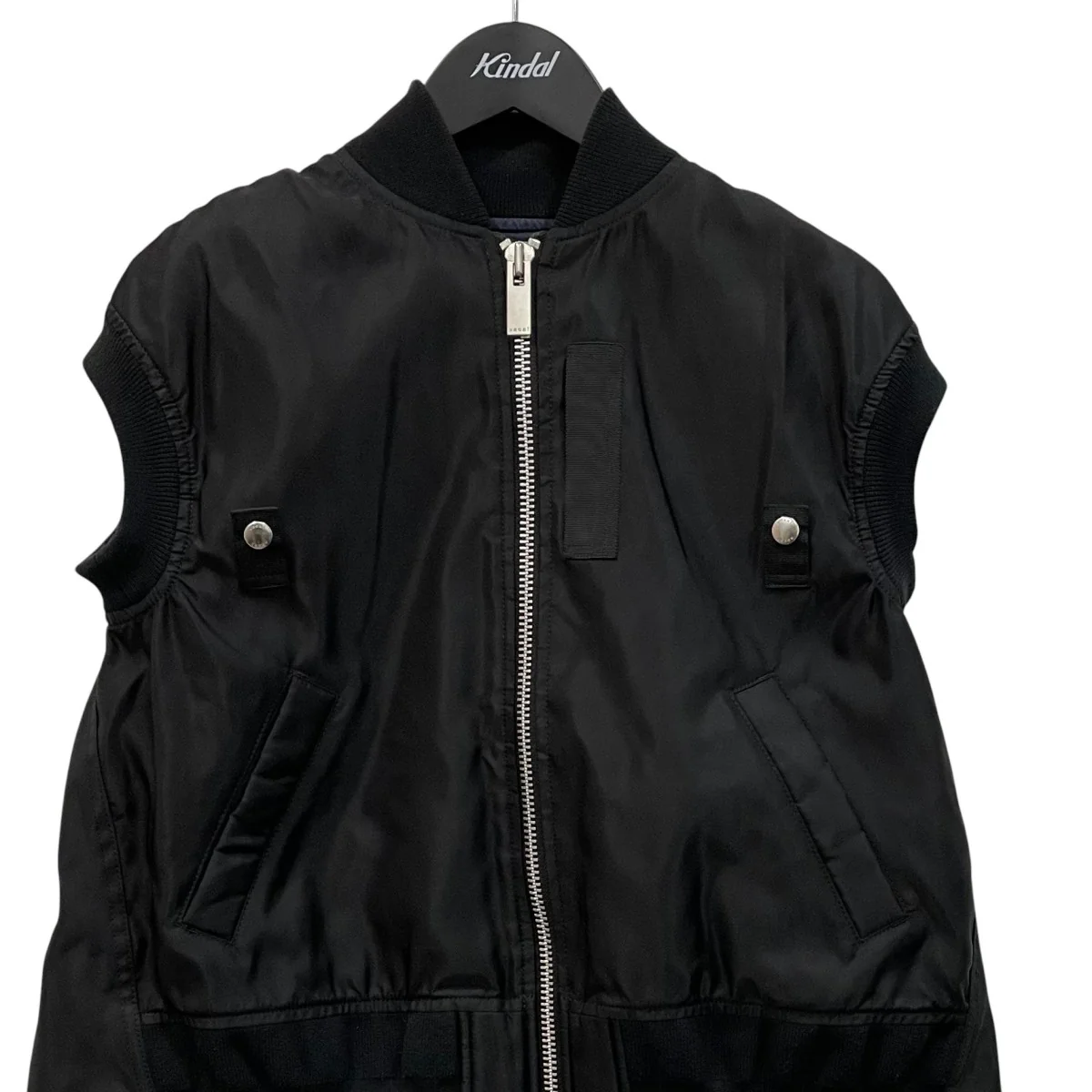 ナイロンベストSCW072 - Image 2