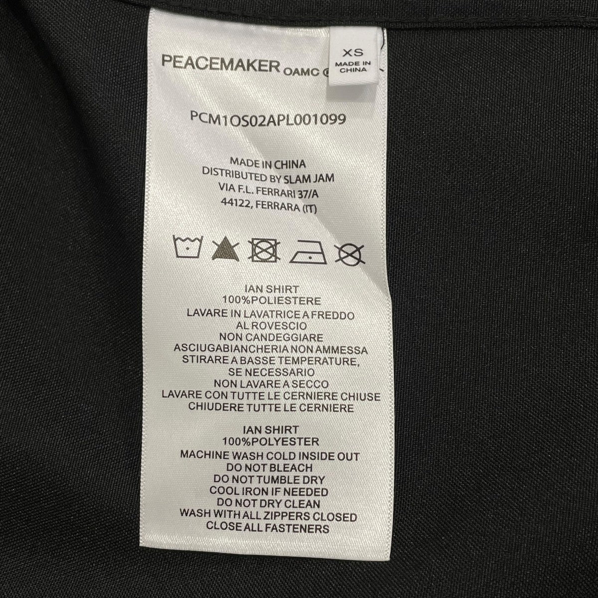 PEACEMAKERジャケットPCM1OS02APL001099 - Image 6