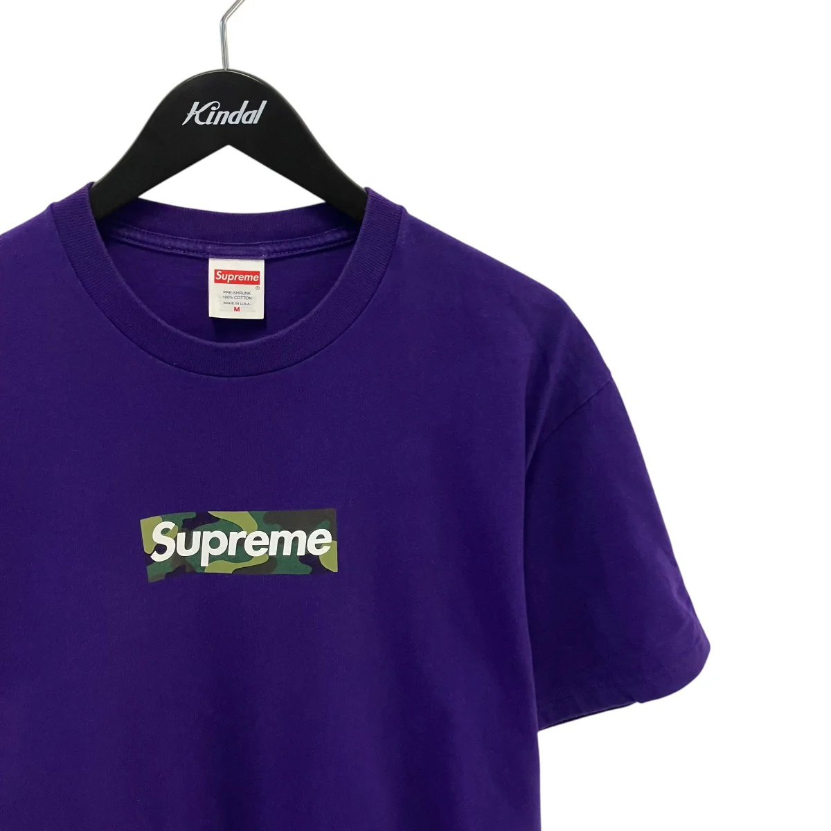 Box Logo Camo TeeTシャツ - Image 3