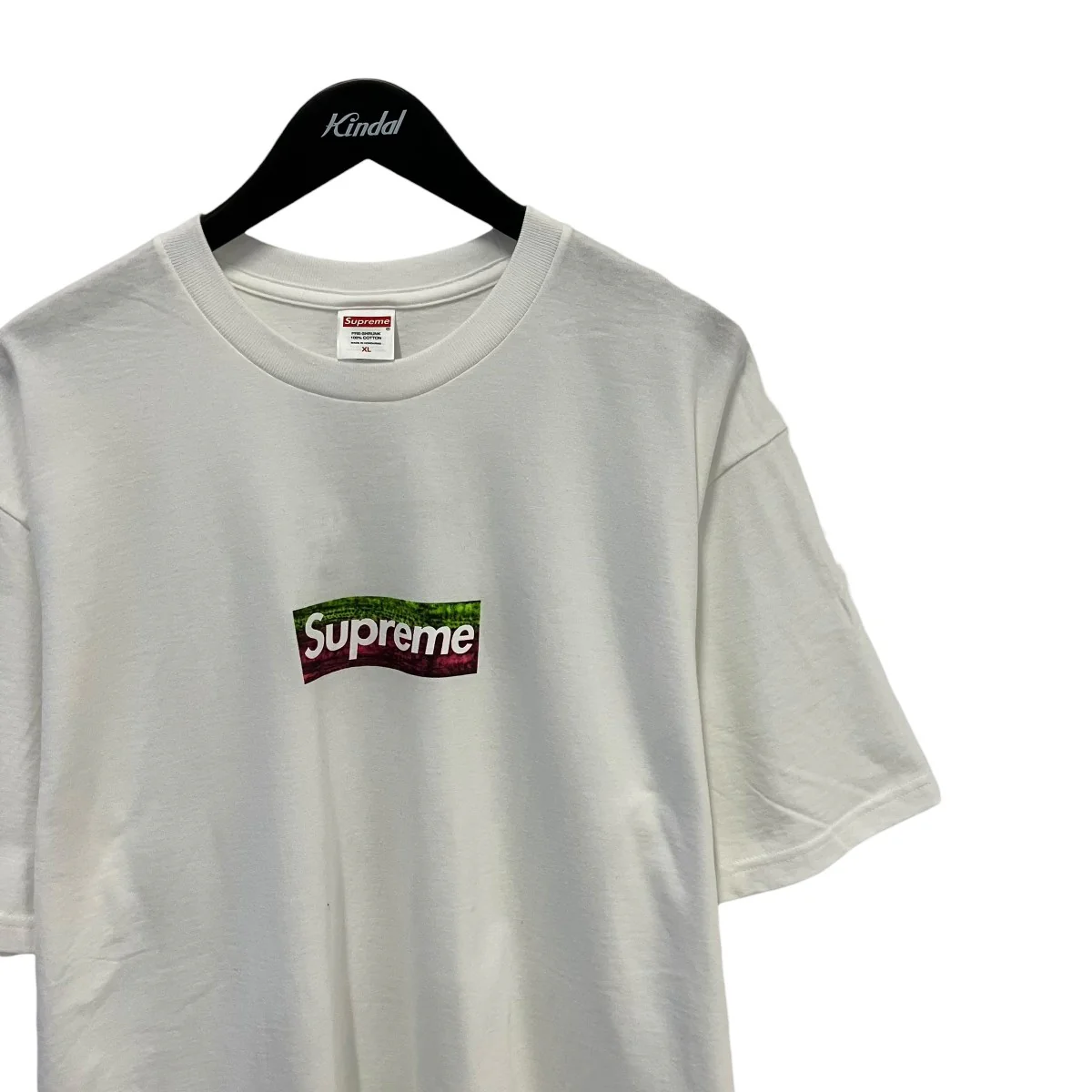 25SSLos Angeles Fire Relief Box Logo TeeTシャツ - Image 3
