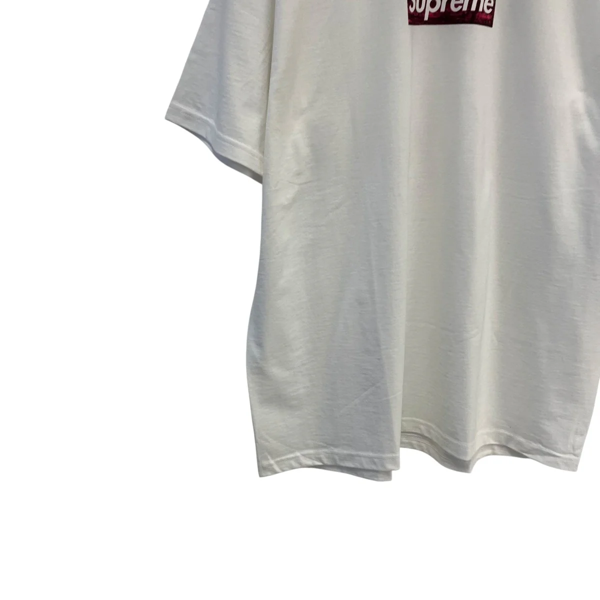 25SSLos Angeles Fire Relief Box Logo TeeTシャツ - Image 4
